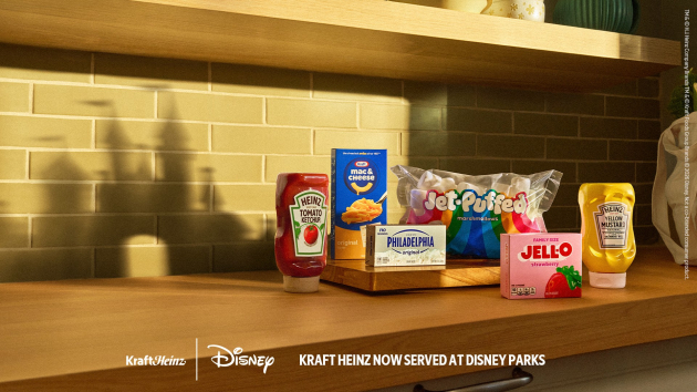 Markenpartnerschaft: Kraft Heinz kooperiert langfristig mit Disney - Zehn Marken von Kraft Heinz – darunter Heinz, Philadelphia und Kraft Mac & Cheese – werden künftig Teil zentraler Disney-Erlebnisse sein - Quelle: Kraft Heinz